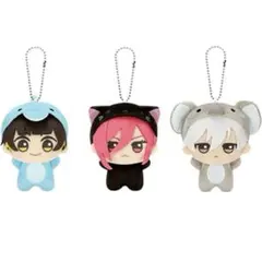 【お得‼️3点❗️蜂楽廻 / 千切豹馬 / 凪誠士郎 】ブルーロック ちびぐるみ