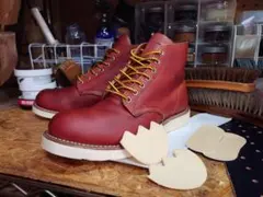 RED WING レッド ウィング 8166 サイド羽刻印 8D 12年⑤ RED WING レッド ウィング 8166 サイド羽刻印 8D 12年⑤ - メルカリ