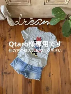美品　GAP KIDS ミニーマウス Tシャツ S(5-6)