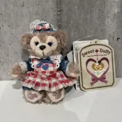 ダッフィー　シェリーメイ　SweetDuffy スウィートダッフィー　2014 2014 スウィート ダッフィー シェリーメイ ぬいぐるみバッジ