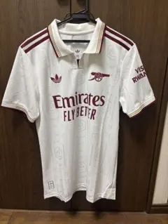ロンドン購入正規品 アーセナル 25-26 3rd サード ユニフォーム XL