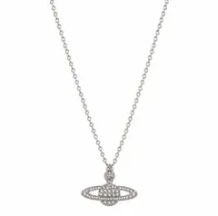 Vivienne Westwood オーブ ネックレス シルバー - メルカリ