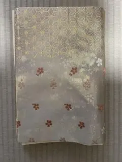 さ*り様 着物 帯 金系