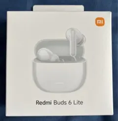 Xiaomi Redmi buds 6 Lite ワイヤレスイヤホン ホワイト