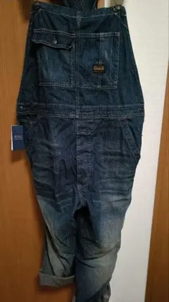 ラルフローレン　ラルフ　オーバーオール　デニム　RRL パンツ　ダブルアールエル