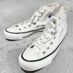 未使用品級❤️日本製❤️CONVERSE ALL STAR J HI ホワイト 24のサムネイル