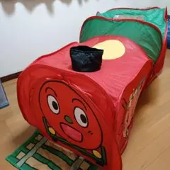 激レア・廃盤品】アンパンマンミュージアム わくわくSLマン ゆうえんち