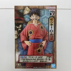 新品　モンキー・D・ルフィ ワンピース DXF ワノ国　～浴衣Ver.～
