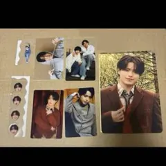 TravisJapan 吉澤閑也2026カレンダー　クリアカード トレカ シール