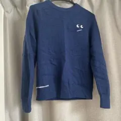 ★ANYA HINDMARCH ネイビー セーター 160