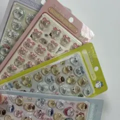 値下げ！3Dステッカー 4点セット（ちいかわ）