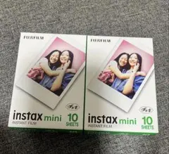 チェキフィルム 20枚 instaxmini チェキ