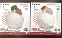 ハイキュー‼︎ すやすやルームライト　黒尾鉄朗　孤爪研磨　2個セット