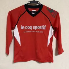 le coq sportif 長袖シャツ レッドのサムネイル