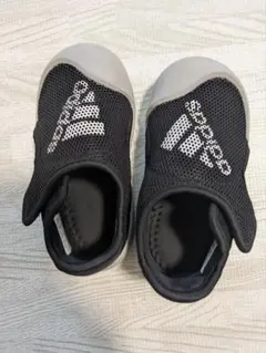adidas ベビーサンダル ブラック14cm