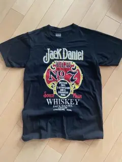 Jack Daniel's ジャックダニエル　ロゴ Tシャツ ブラック