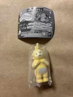 テレタビーズ ふわふわカラともマスコット Laa-Laa
