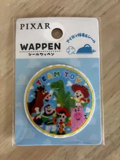 PIXAR トイ・ストーリー ワッペン　２個セット
