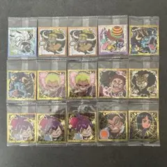 ワンピース シールウエハース LOG.6 ,7 ,12