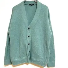 モヘヤ カーディガン