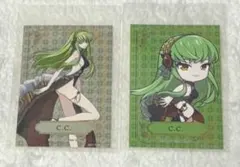 コードギアス 東京タワーコラボ Ｃ.Ｃ. ステッカー