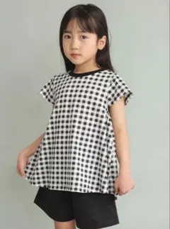 新品　ブランシェス　Aライン半袖Tシャツ　120