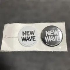 TAKAHIROMIYASHITATheSoloist 缶バッジ　NEWWAVE