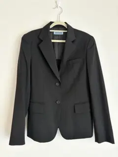 I.M.G.N ブラックスーツ美品　洗える上下:11号　ウォッシャブルストレッチ