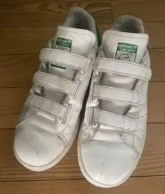 アディダス　スタンスミス　ベルクロ　スニーカー　23.5cm グリーン