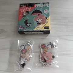 SPY×FAMILY つながるアクリルチャーム　私服Voロイドとアーニャセット