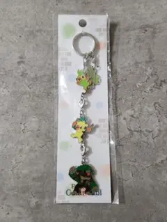 【匿名配送】サルノリ　ガラル　3連メタルチャームのサムネイル