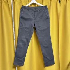 美品 UNIQLO ユニクロ スリムフィットチノ テーパード　ストレッチ