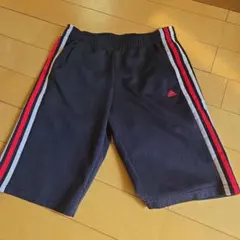 adidas ClimaLite ネイビーショートパンツ