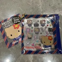ハローキティ プチパーツ 平成コギャルデザインシリーズ サンリオ【新品未開封】
