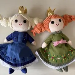 ディズニー ファンタジースプリングス アナ エルサ アナ雪 ぬいぐるみ