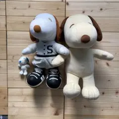 スヌーピー ぬいぐるみ まとめ売り 3個セット　SNOOPY