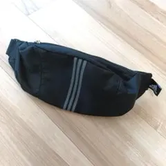 adidas ボディバッグ ウエストポーチ ブラック