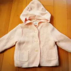 ベビーGAP 70 カーディガン ピンク
