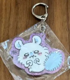 ちいかわ ラメアクリルキーホルダー 2 モモンガ キーホルダー アクキー