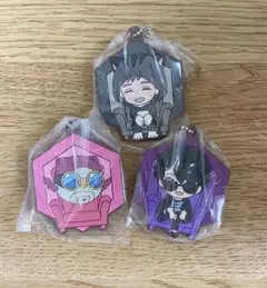 ドズル社 カプセルラバーマスコット 3個セット