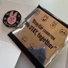 【チャンビン】ランダムピンバッチ Stray Kids EXHIBITION