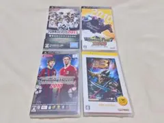 【PSPソフトセット】プロスピ / ウイイレ / ウイニングポスト / モンハン