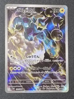 ポケカ　ボルトロス