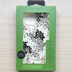 ケイトスペードiPhone 15 / 14 / 13 ケース マルチフローラル
