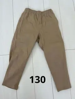 GU ベージュ ロングパンツ シェフパンツ