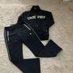 LE COQ SPORTIF ジャージ上下セット 黒