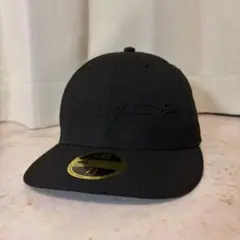 YHJI YAMAMOTO ヨウジヤマモト x NEW ERA キャップ