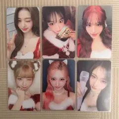 IVE secret withmuu 8.0 ラキドロ トレカ 6枚セットB - メルカリ