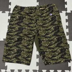 Champion Reverse Weave タイガーカモ ハーフパンツ XLのサムネイル