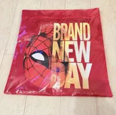 Happyくじ MARVEL スパイダーマン D賞 メッシュ トートバッグ - メルカリ